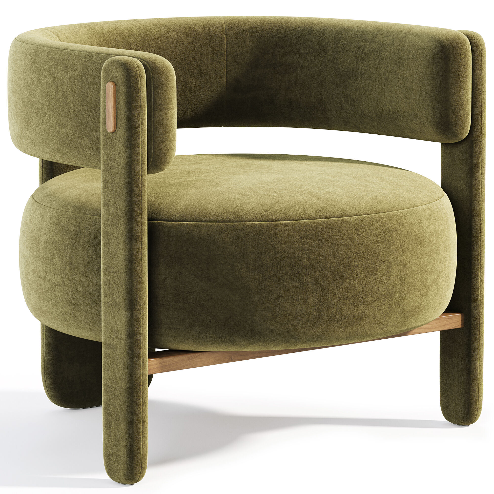 Choux Armchair by Mambo Unlimited Ideas 3D model_1