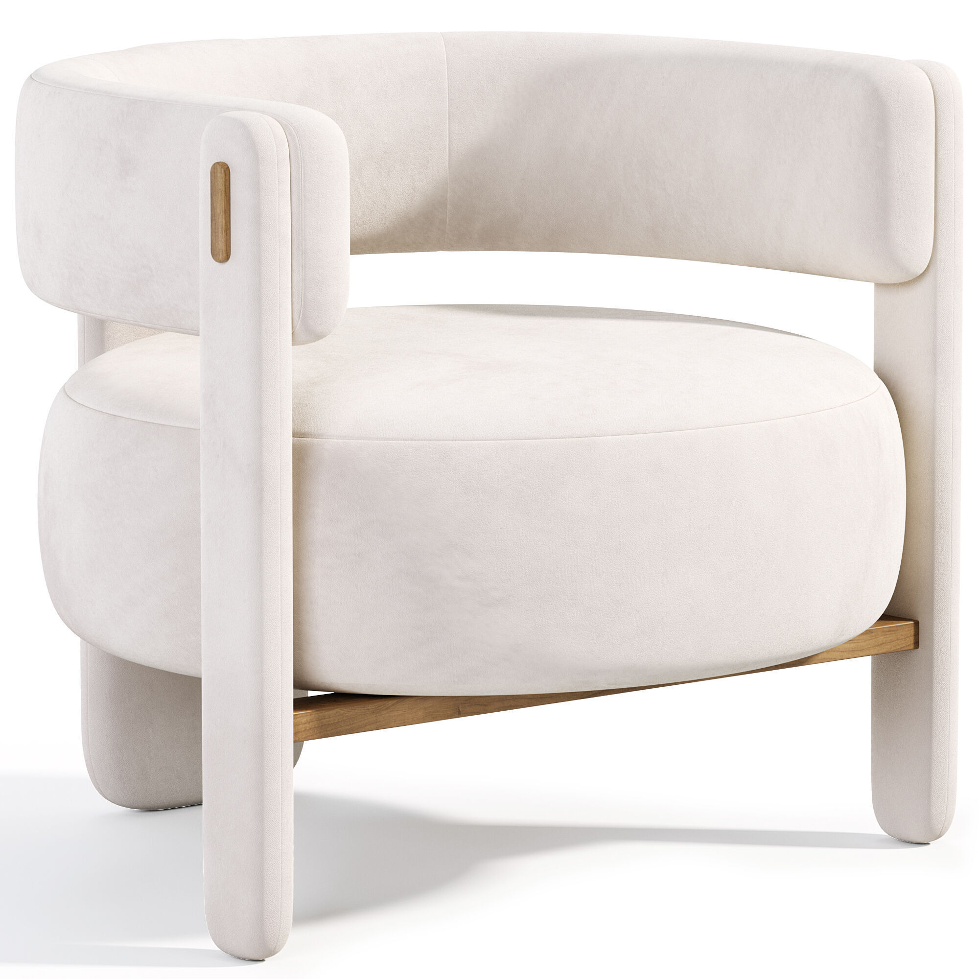 Choux Armchair by Mambo Unlimited Ideas 3D model_4