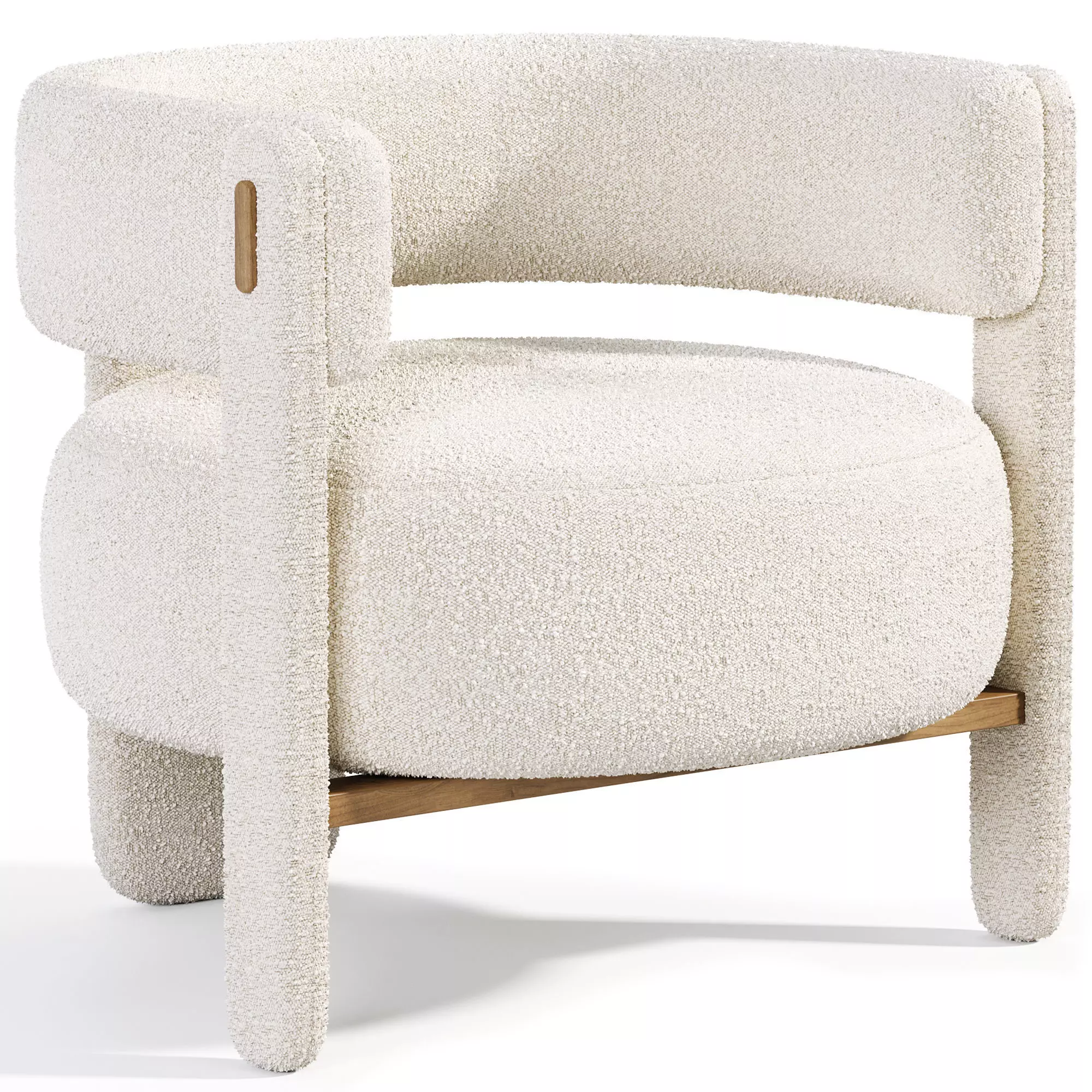 Choux Armchair by Mambo Unlimited Ideas 3D model_0