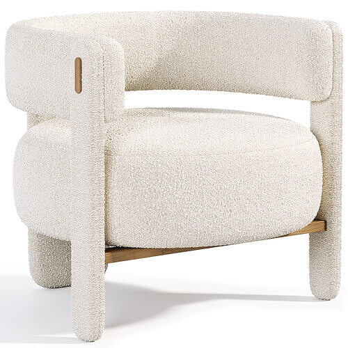 Choux Armchair by Mambo Unlimited Ideas 3D model