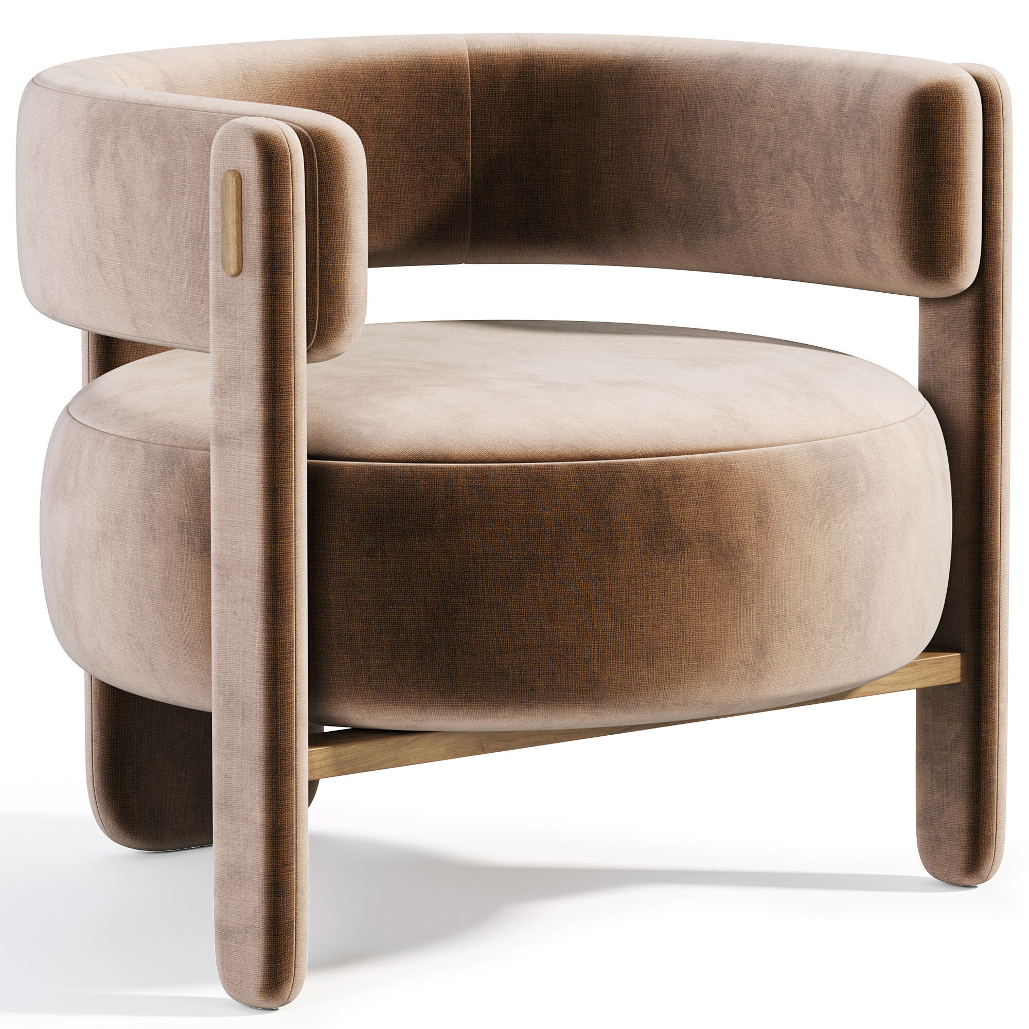 Choux Armchair by Mambo Unlimited Ideas 3D model_3