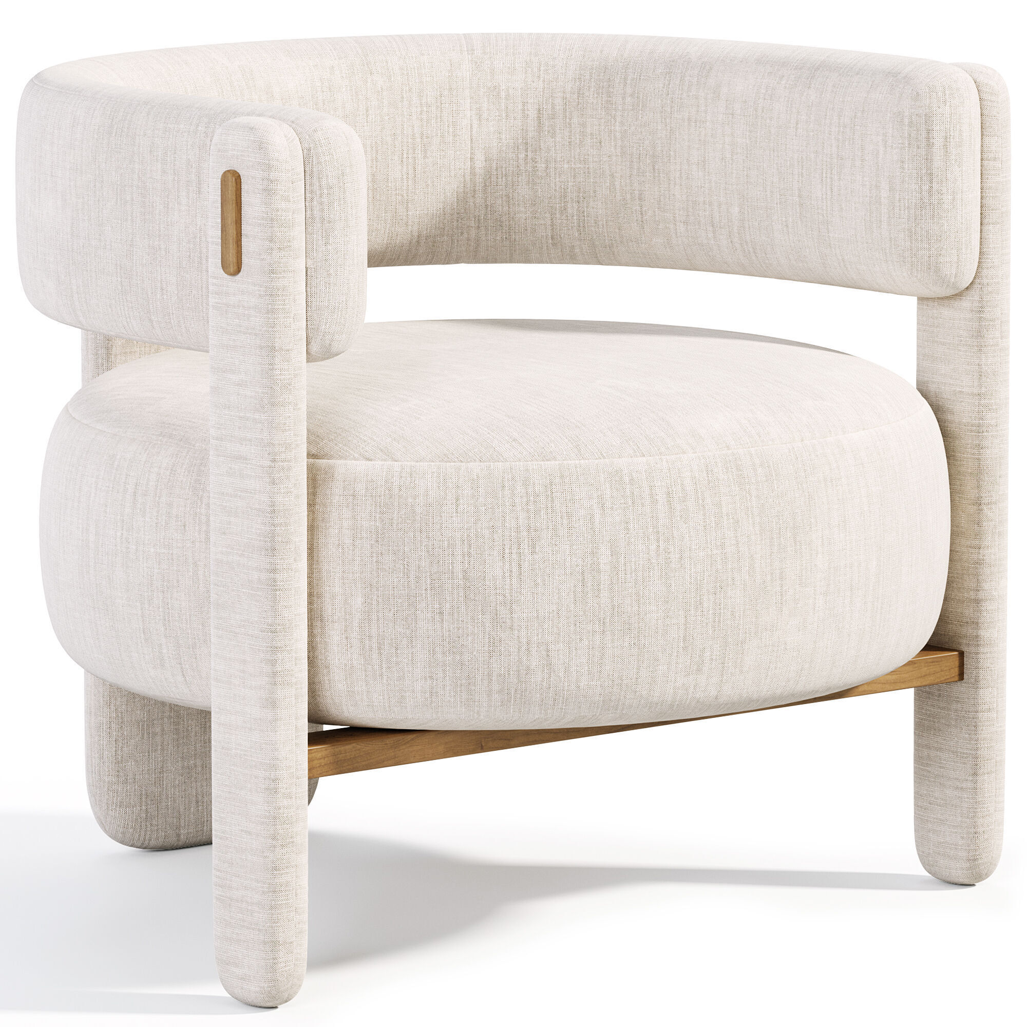 Choux Armchair by Mambo Unlimited Ideas 3D model_5