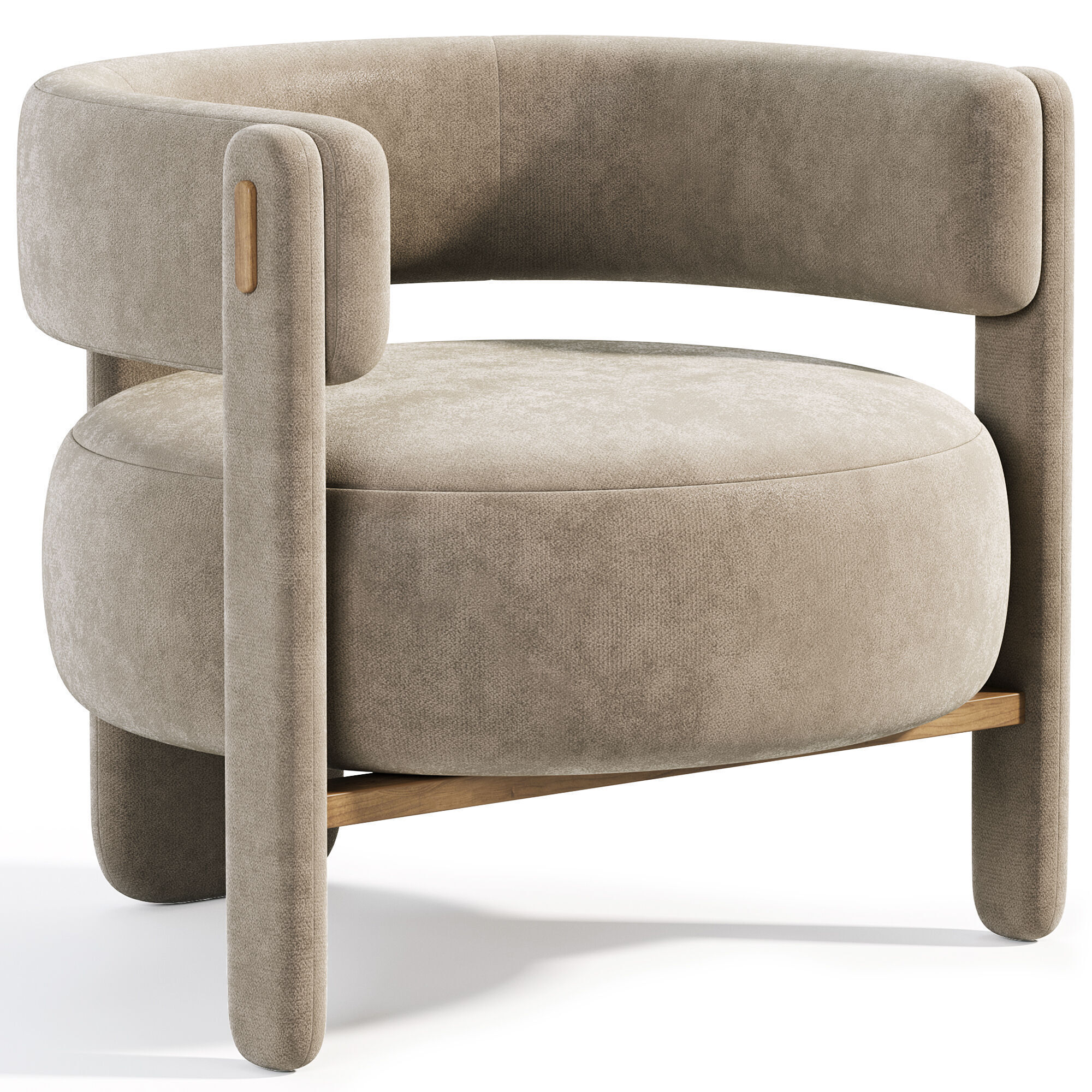 Choux Armchair by Mambo Unlimited Ideas 3D model_2