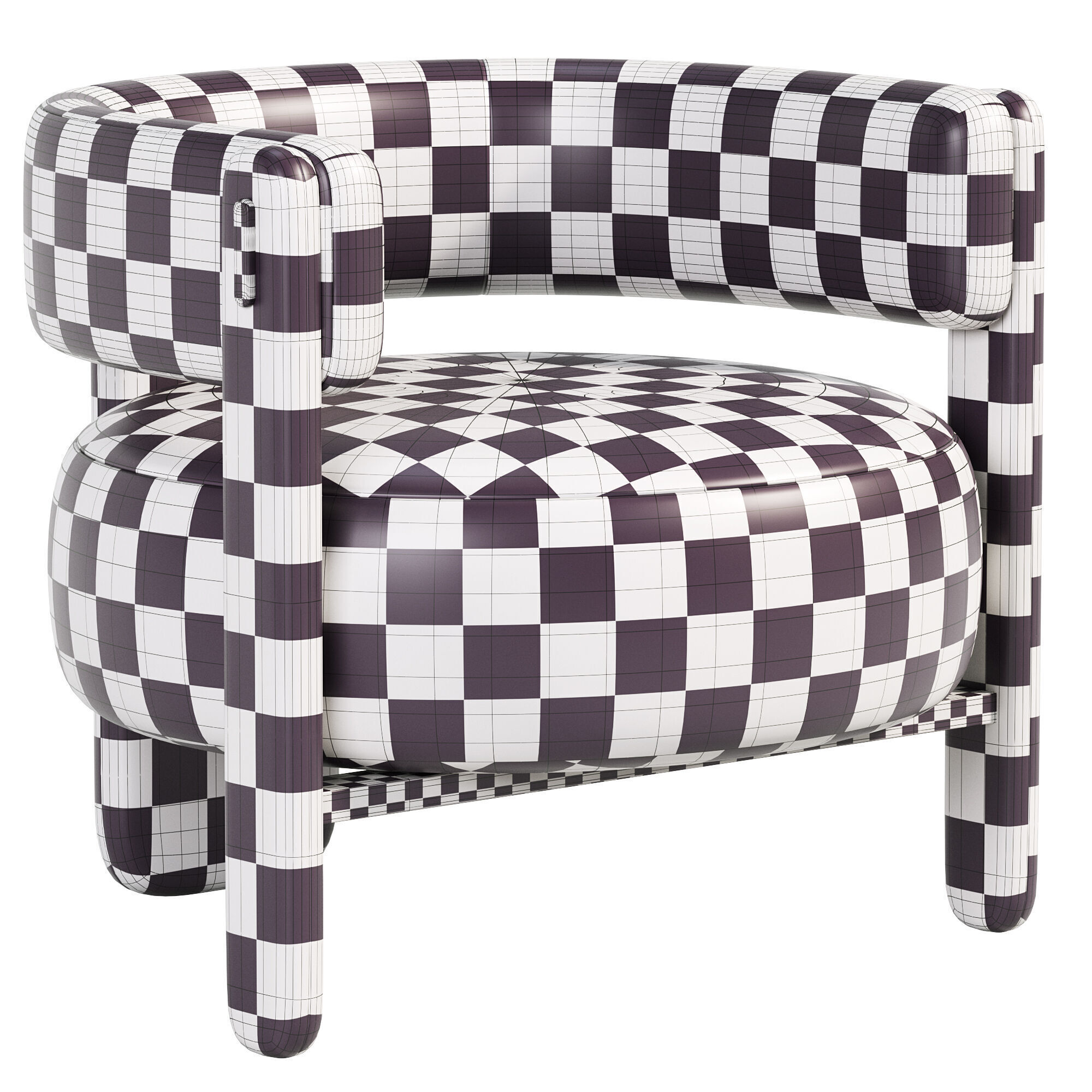 Choux Armchair by Mambo Unlimited Ideas 3D model_6