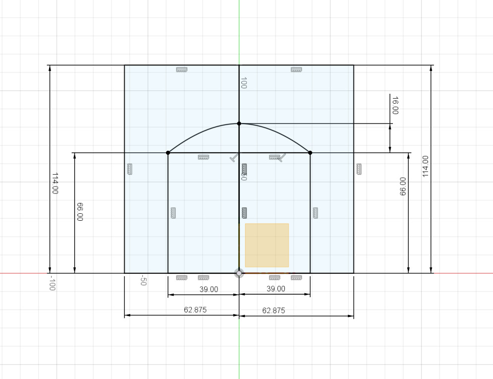Model Railway Tunnel Portal Single Track Modular Design 3D print model_2