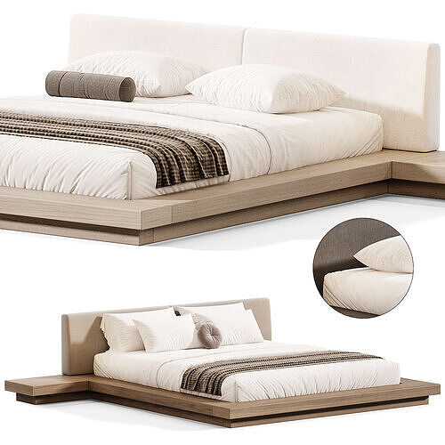 Worth Bed 3D model