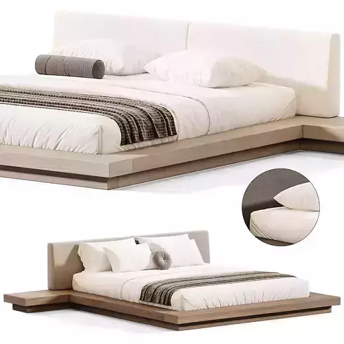 Worth Bed 3D model
