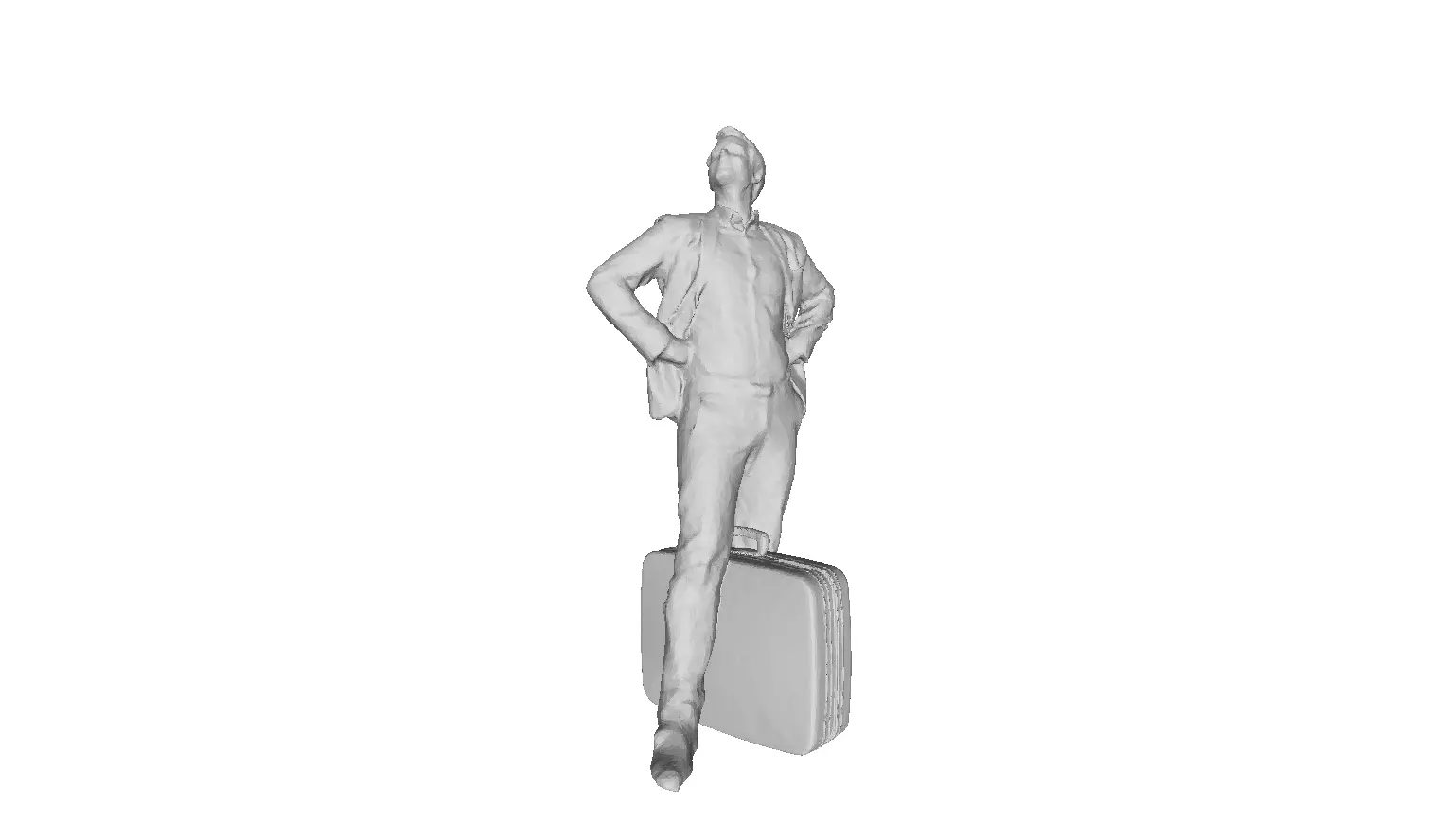 Printle TS Homme 984 S 3D print model