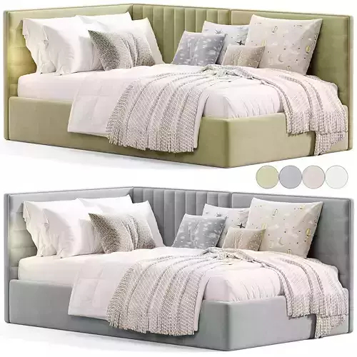 Contemporary style sofa Bugs Bunny Bed