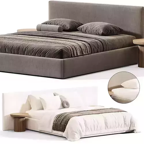 Lema CAMILLE Bed