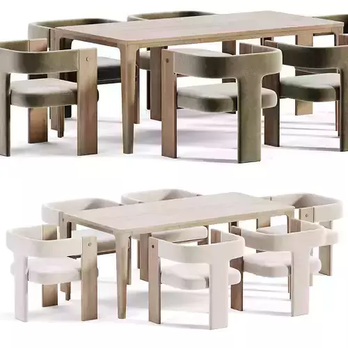 Lana Dining Chair  Table New York