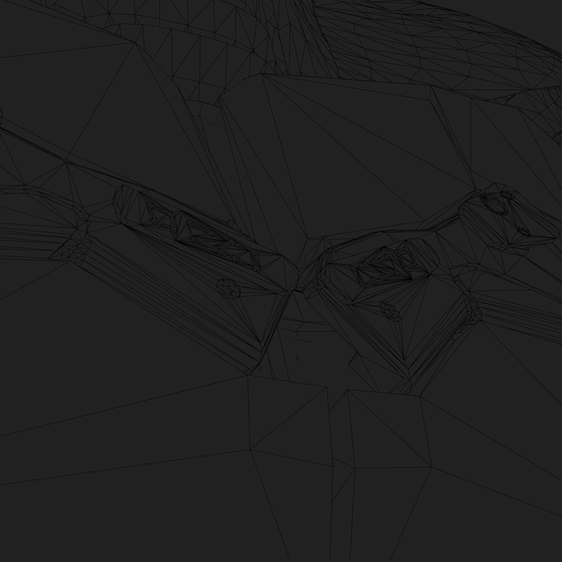 Batman 3D Model The Batman Pattinson Rigged PBR Blender FBX OBJ Low-poly 3D model_15