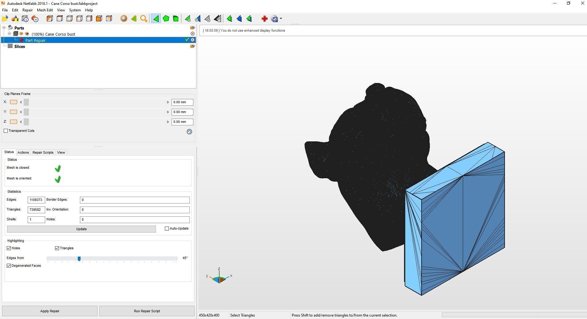 Cane Corso bust 3D print model_8