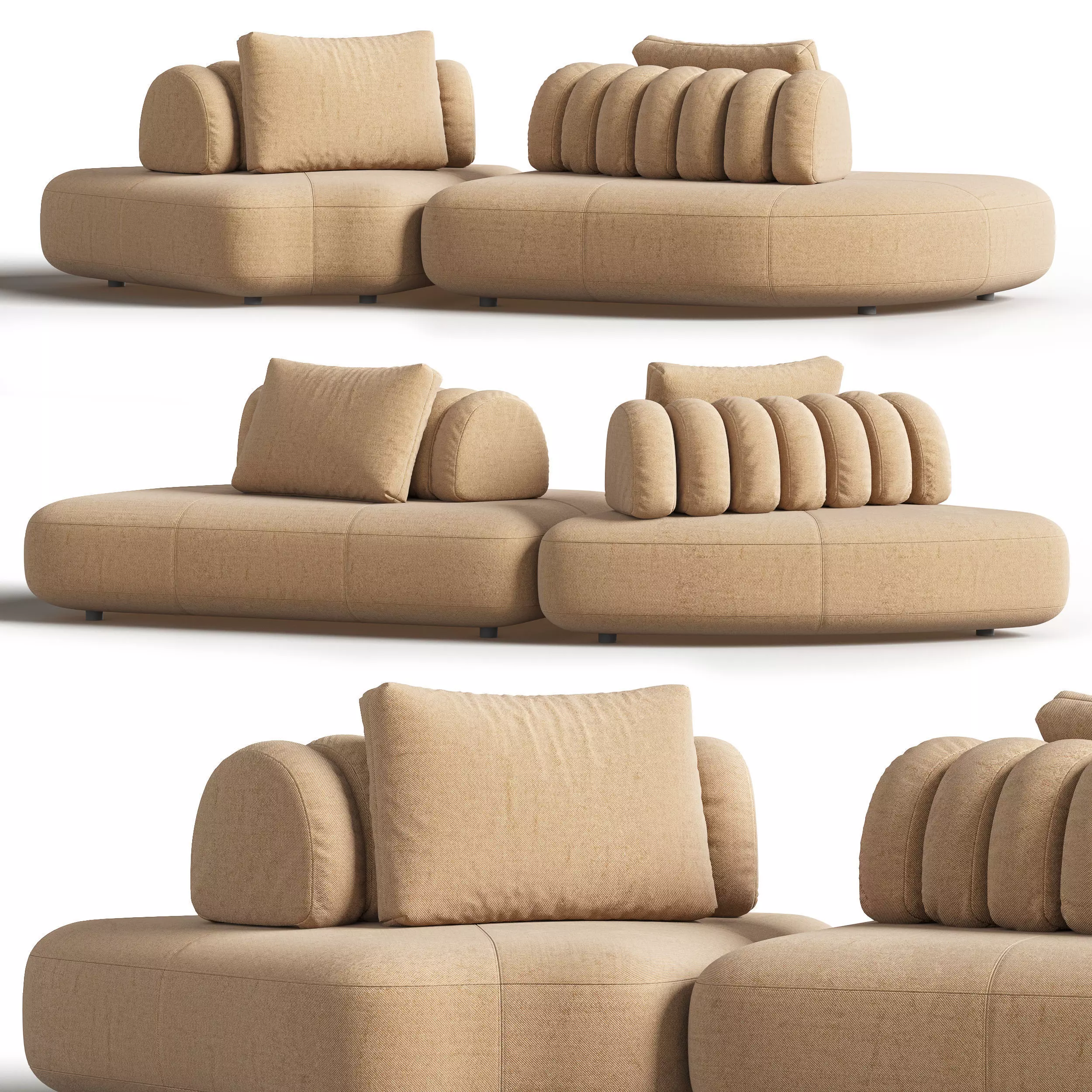 De Sede DS-909 Sofa 3D model