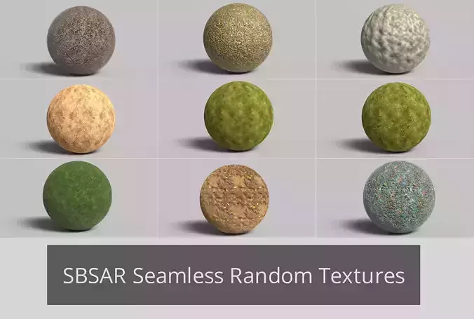 SBSAR Seamless Random Textures
