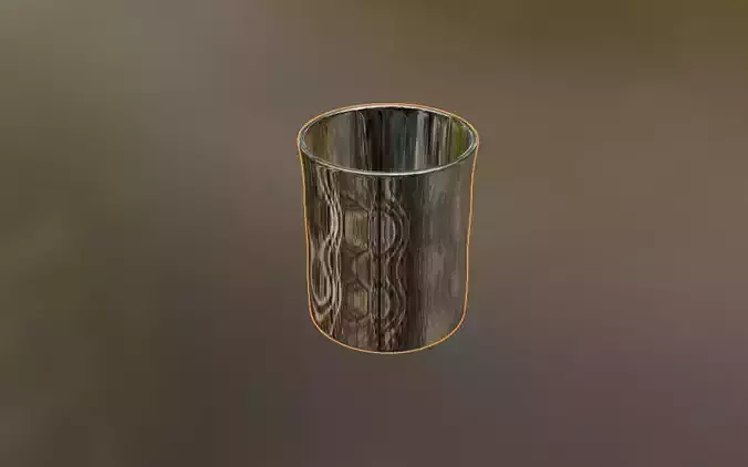 Glass cup