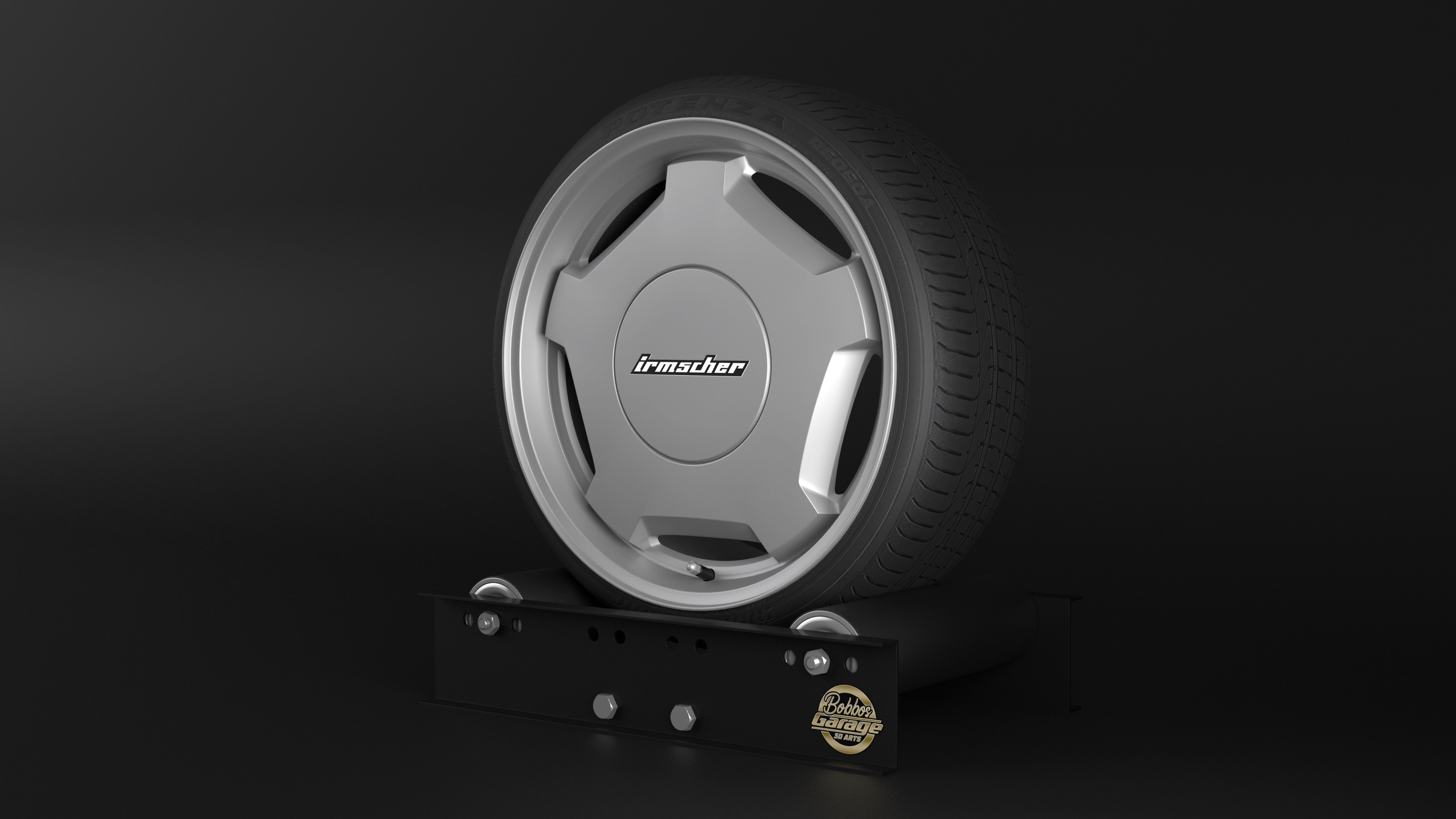 IRMSCHER VC VH RETRO SS Low-poly 3D model_2