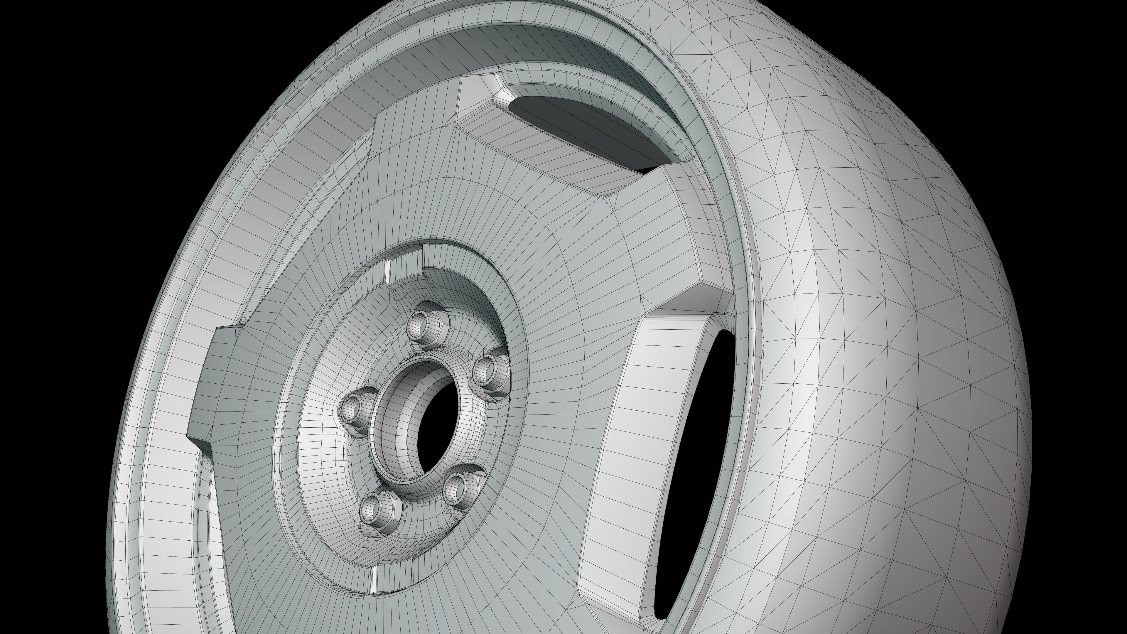 IRMSCHER VC VH RETRO SS Low-poly 3D model_9