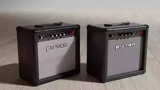 40W Amplifier Boom Box