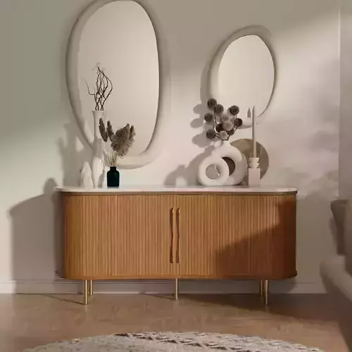 Marble Sideboard