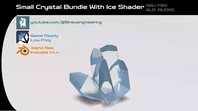 Small Crystal Bundle