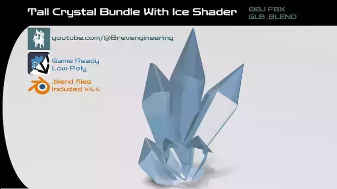 Tall Crystal Bundle