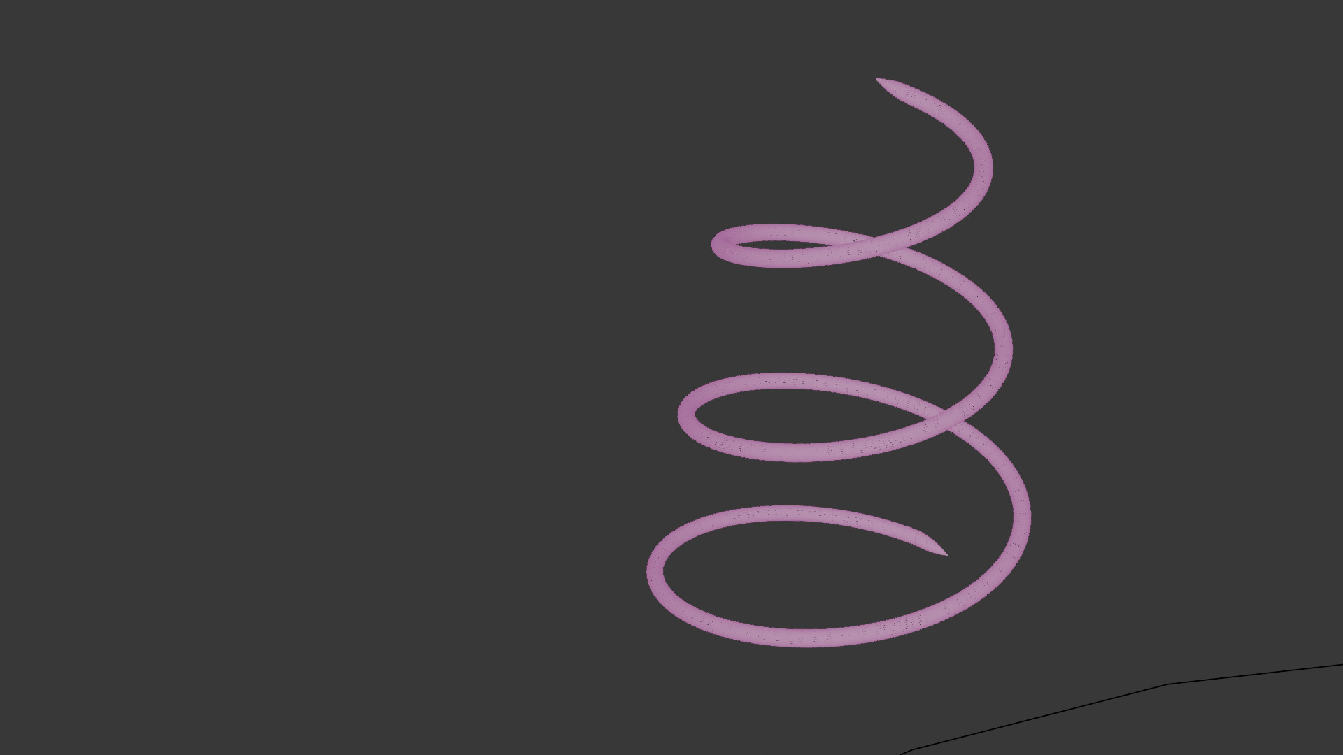 Water Coil Low-poly 3D model_4