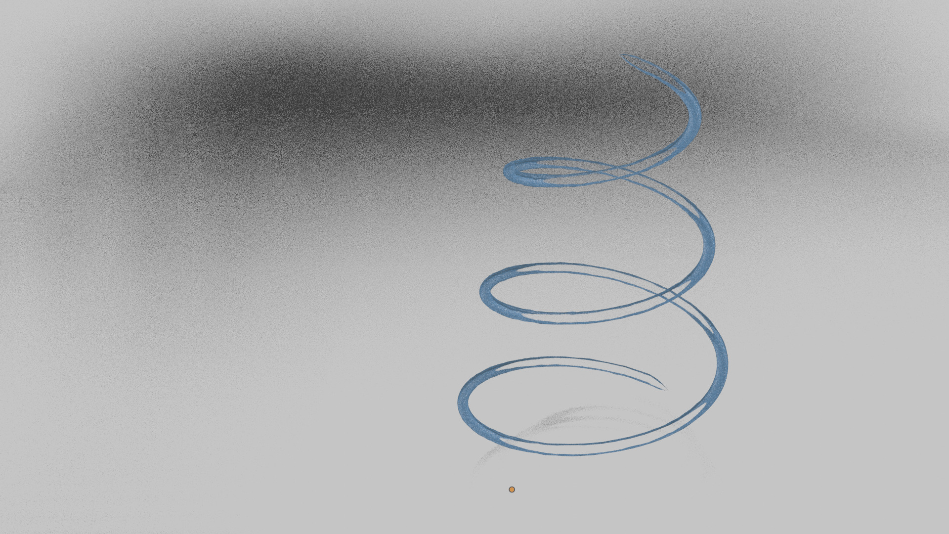 Water Coil Low-poly 3D model_1