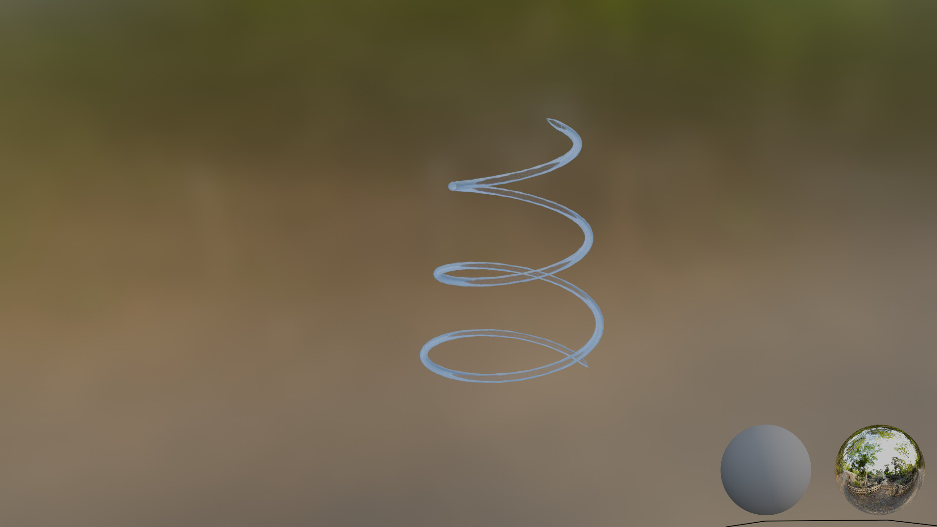Water Coil Low-poly 3D model_2