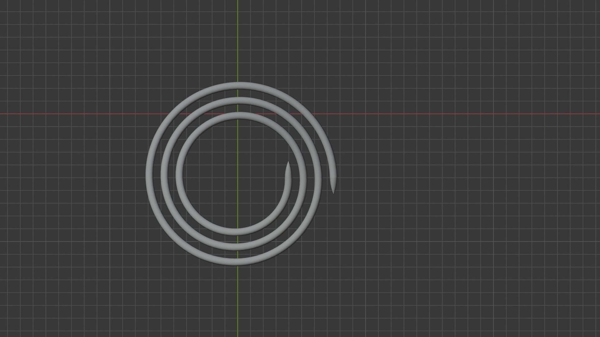 Water Coil Low-poly 3D model_6