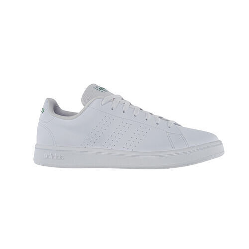 Adidas Advantage White Green Low-poly 3D model