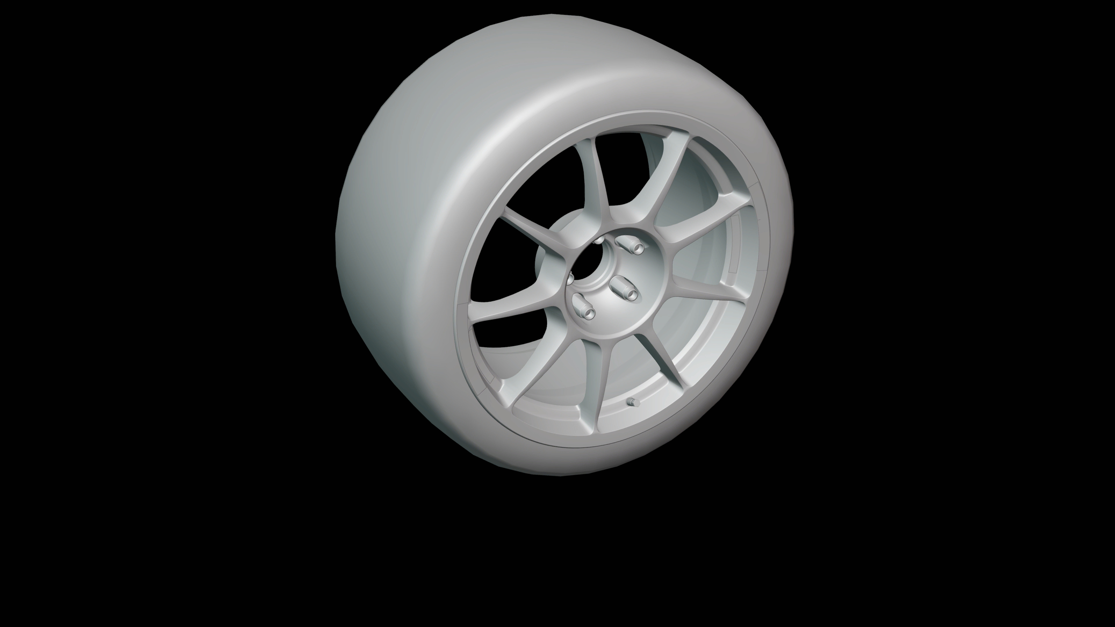 OZ Racing Challenge HLT Low-poly 3D model_5