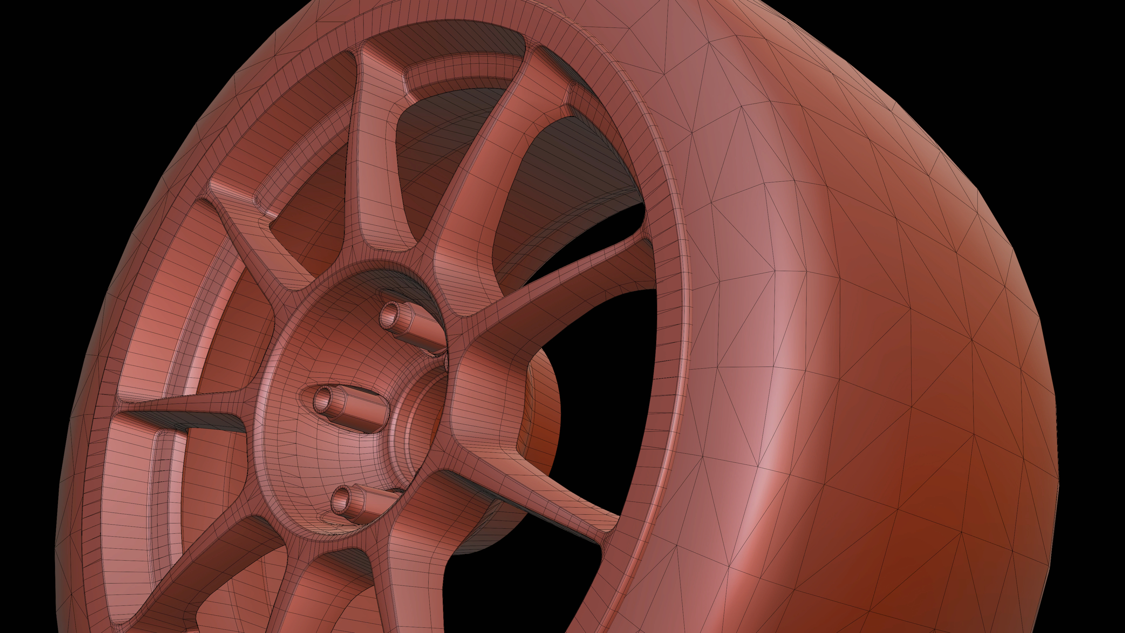 OZ Racing Challenge HLT Low-poly 3D model_6