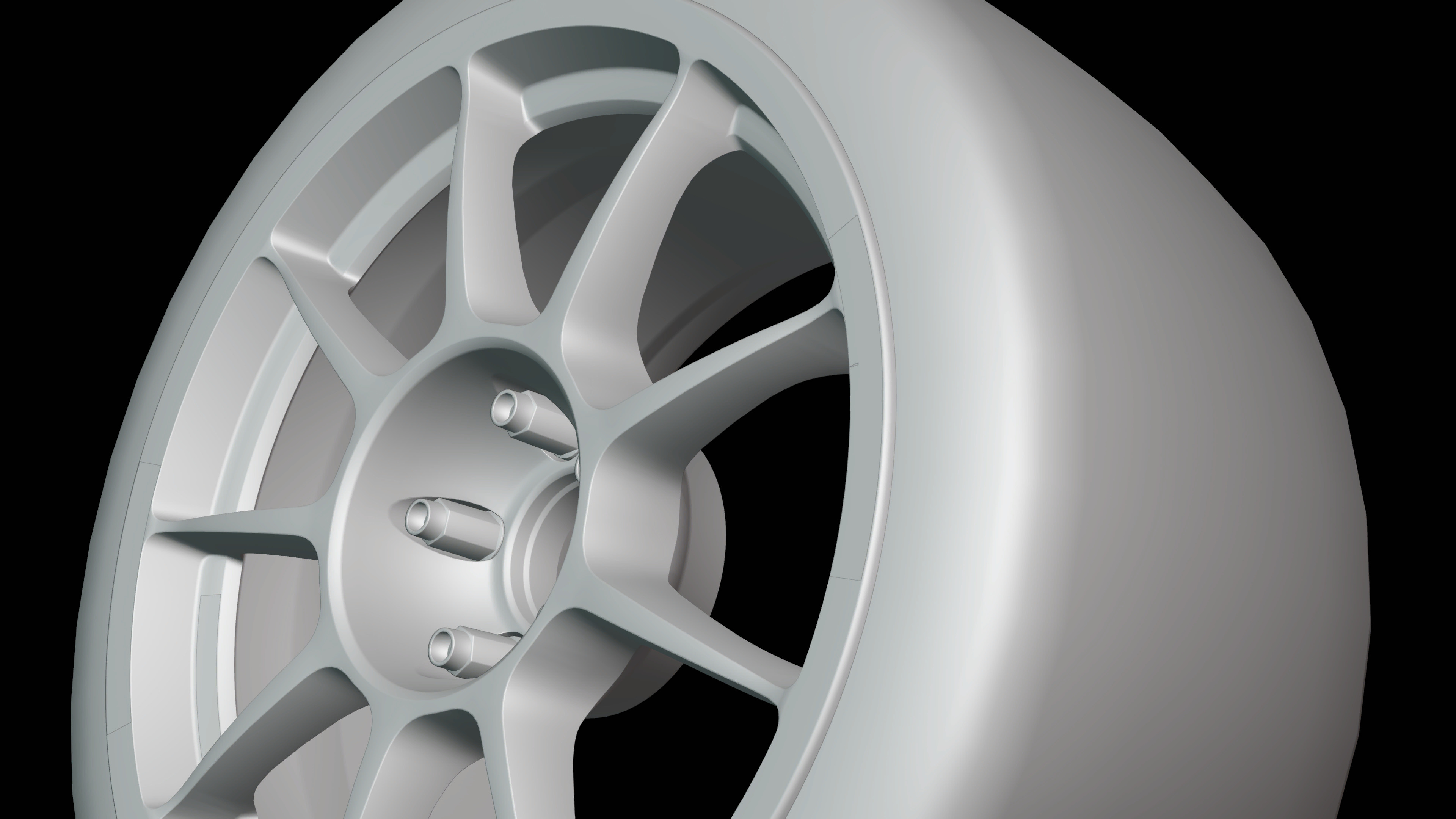 OZ Racing Challenge HLT Low-poly 3D model_3