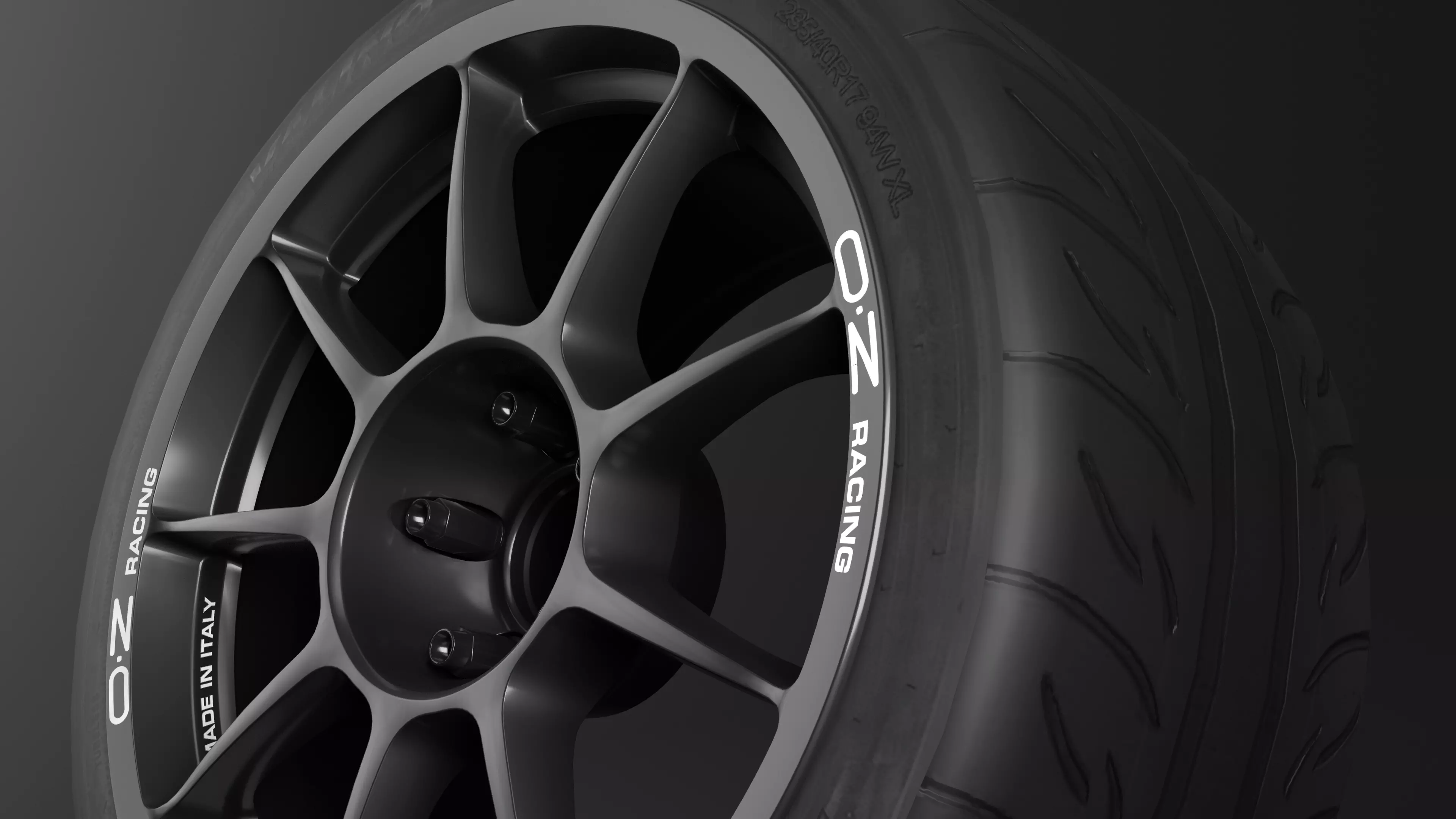 OZ Racing Challenge HLT Low-poly 3D model_0