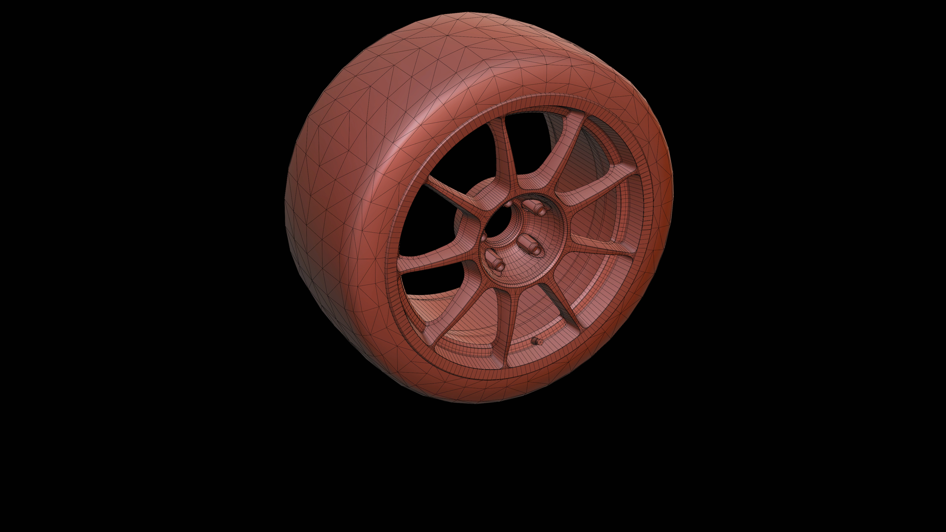 OZ Racing Challenge HLT Low-poly 3D model_8