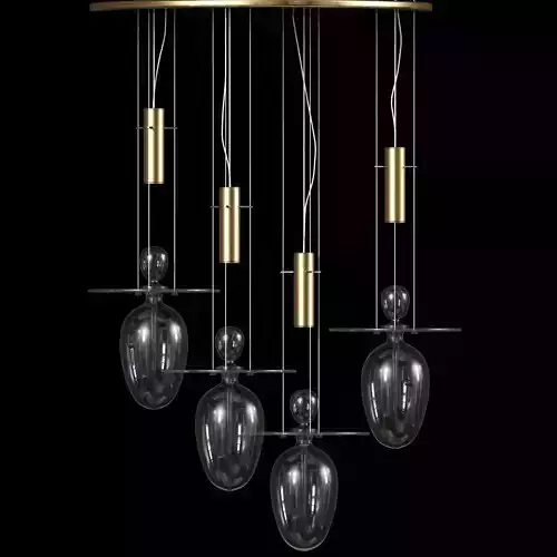 Melogranoblu Perfume Egg Pendant Ceiling Light