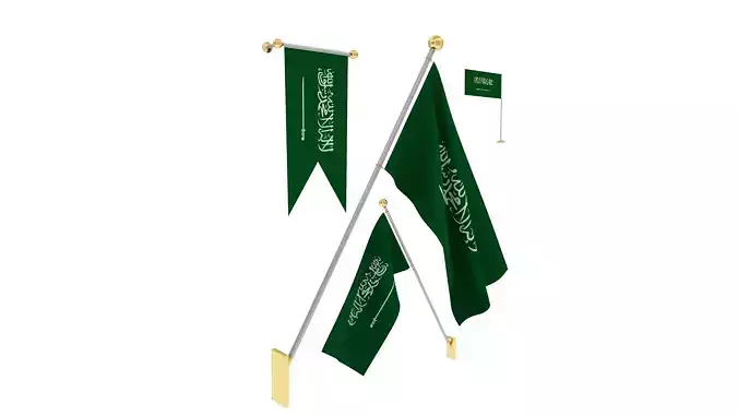 Flags of Saudi Arabia