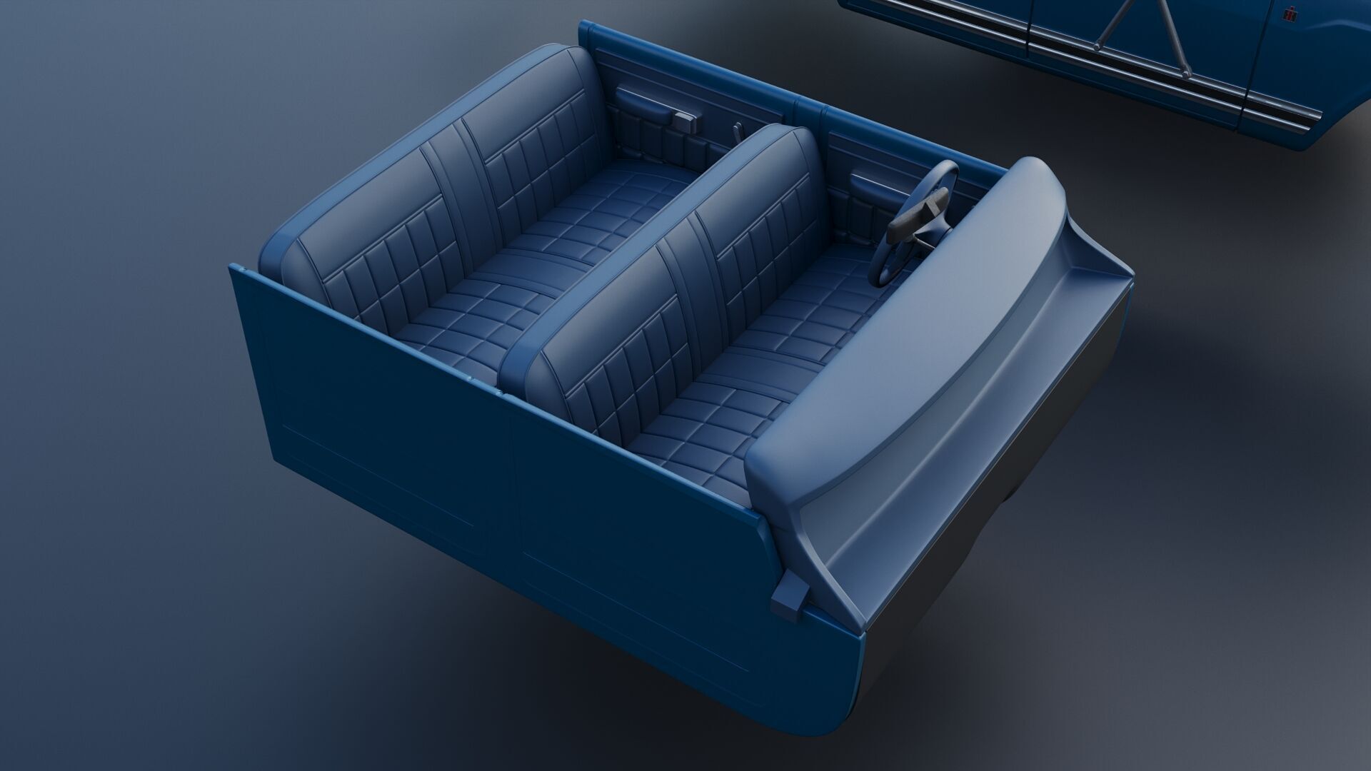 International Wagonmaster 1973 3D print model_23