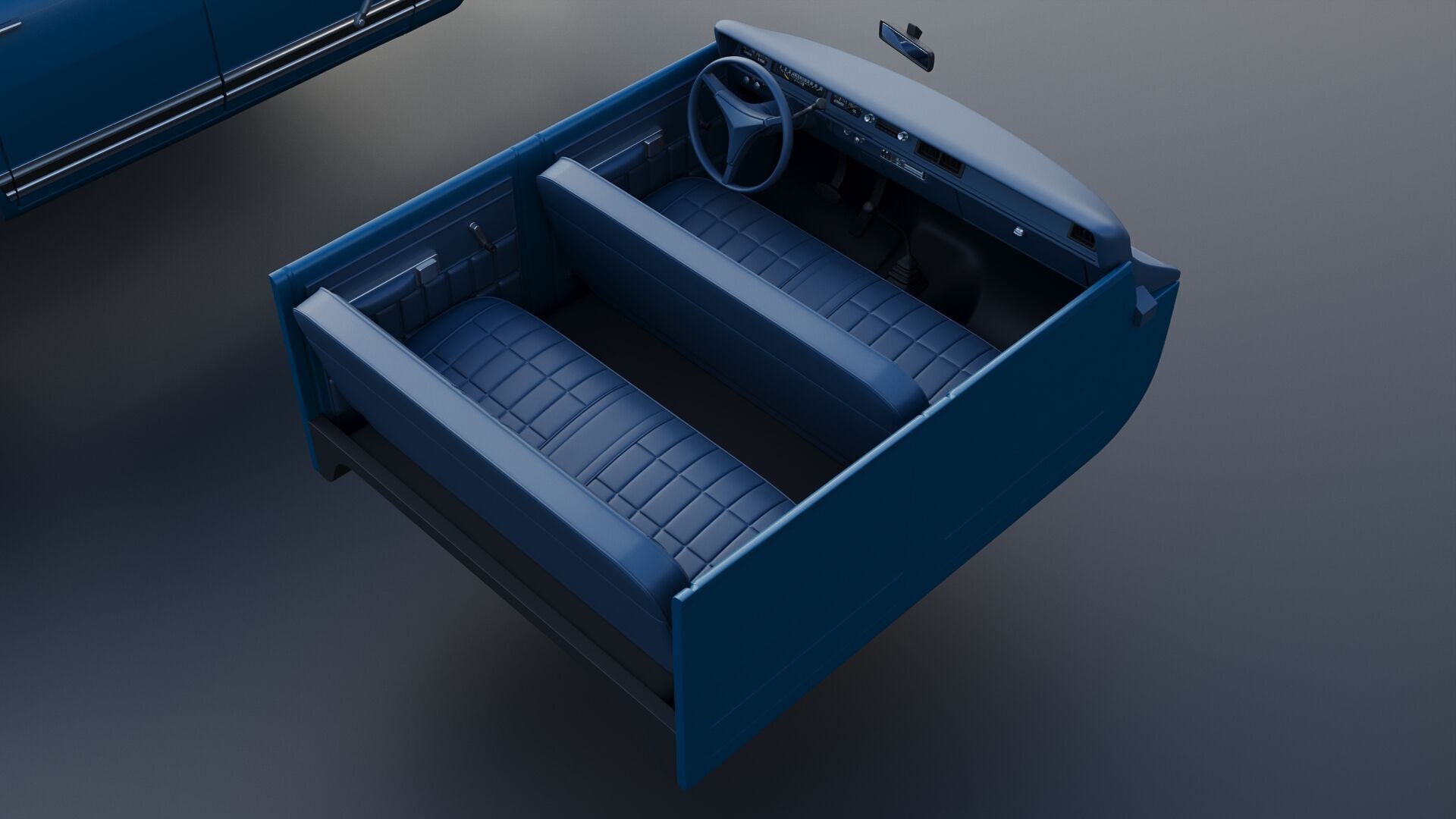 International Wagonmaster 1973 3D print model_24