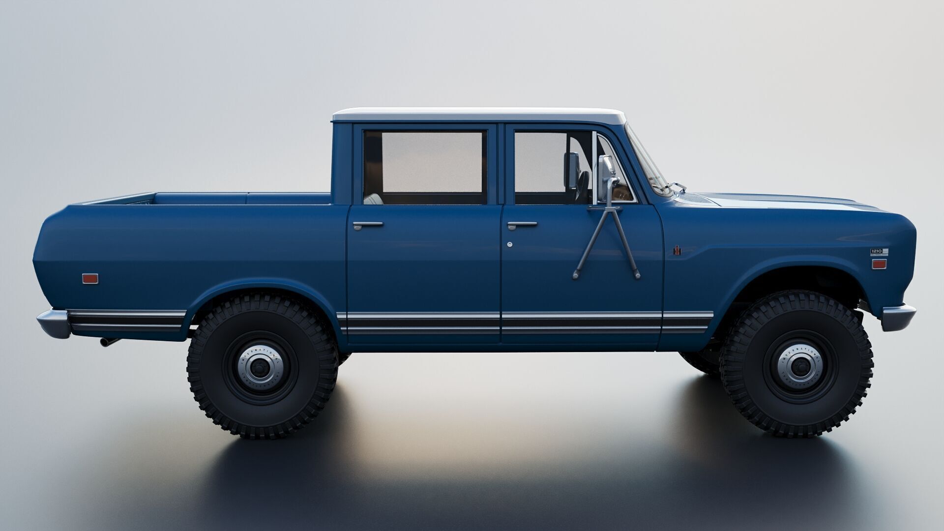 International Wagonmaster 1973 3D print model_8