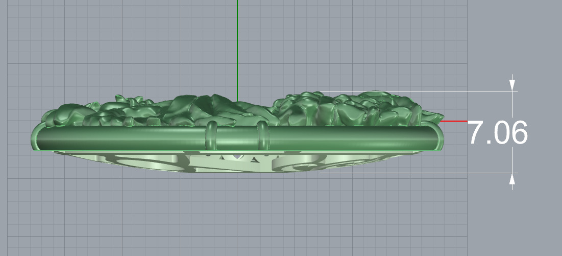 Carrera y Carrera - Shanghai Dragon Pendant 3D print model_3