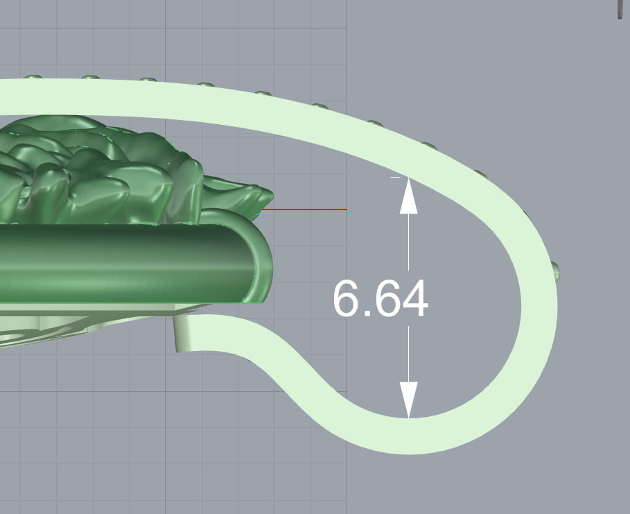 Carrera y Carrera - Shanghai Dragon Pendant 3D print model_4