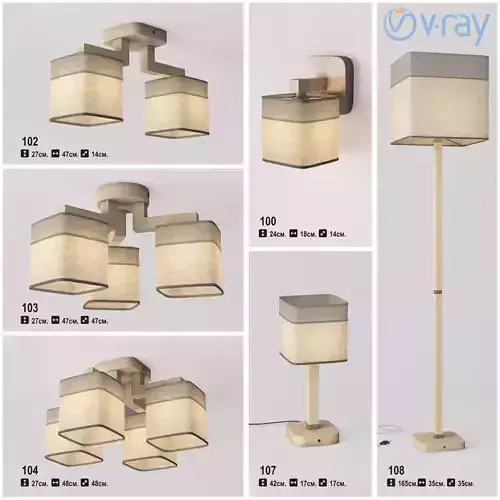 TK Lighting 3D model