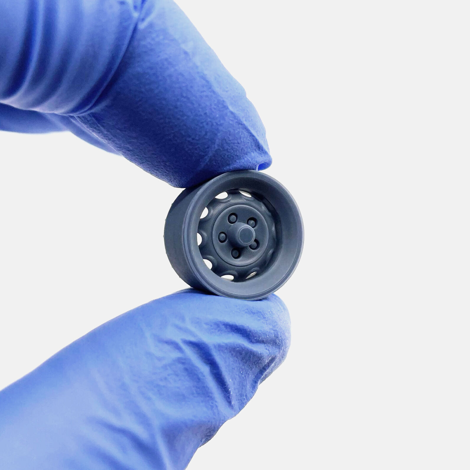 15x8 Mopar Rallye Wheel and Brake 3D print model_2