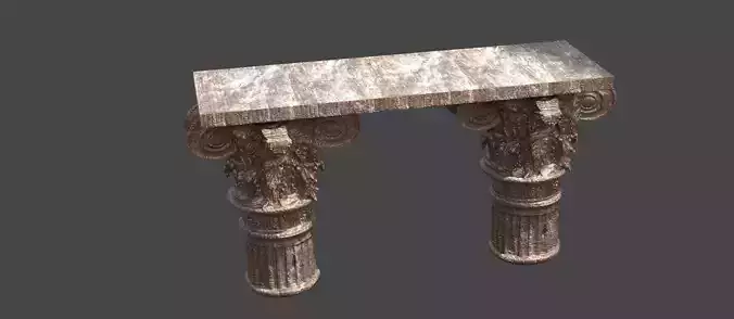 Medusa Pillar table