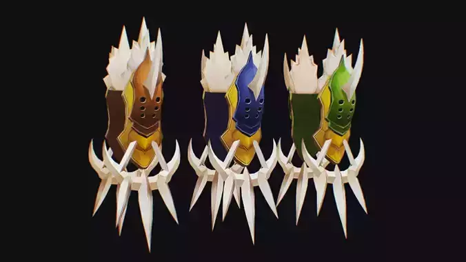 Claw Hand Glove Claws Weapon Blade Cutting Edged