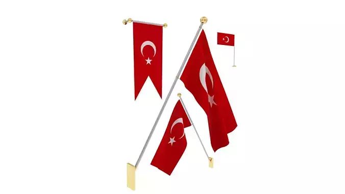 Flags of Turkey