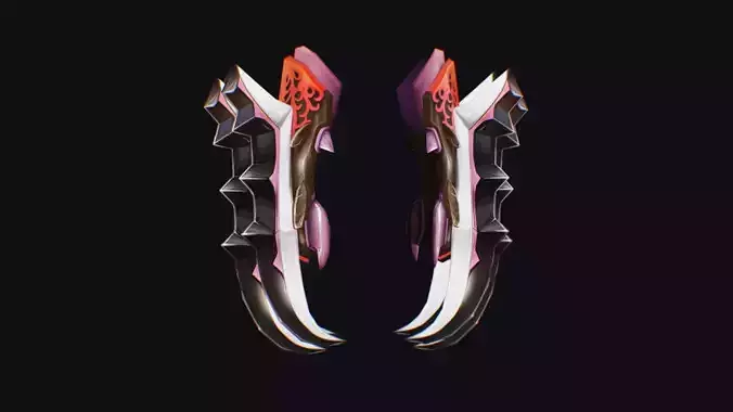 Claw Hand Bloody Claws Glove Blade Cutting Edged Claws Wedge