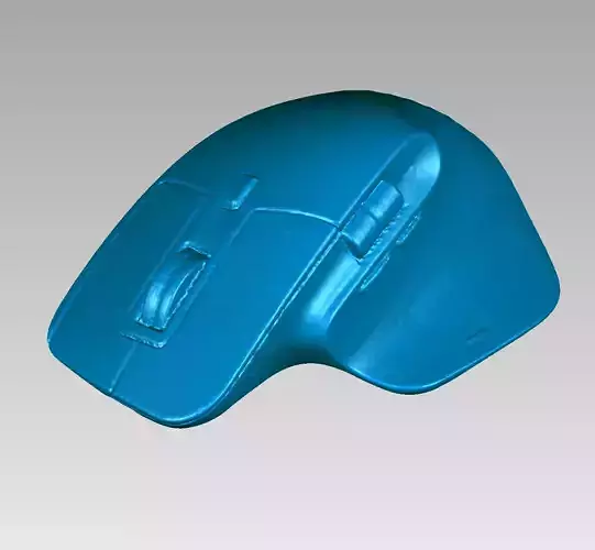 Logitech MX Master Mouse 3 3D Scan